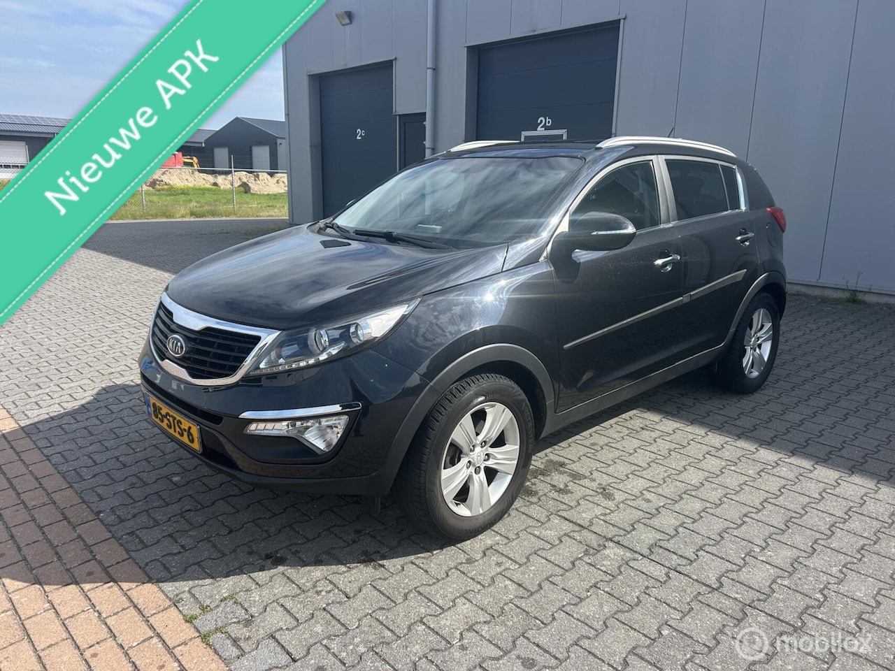 Kia Sportage - 2.0 X-ecutive Plus Pack Automaat - AutoWereld.nl