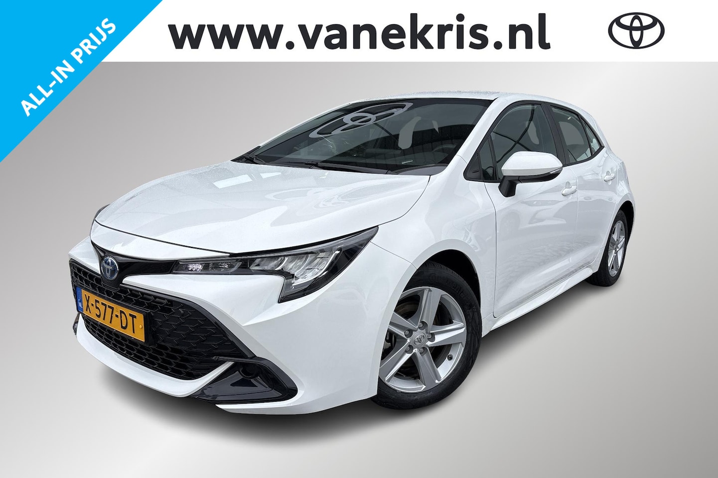 Toyota Corolla - Hybrid 140 Comfort, Trekhaak, Lage Km , LM velgen - AutoWereld.nl