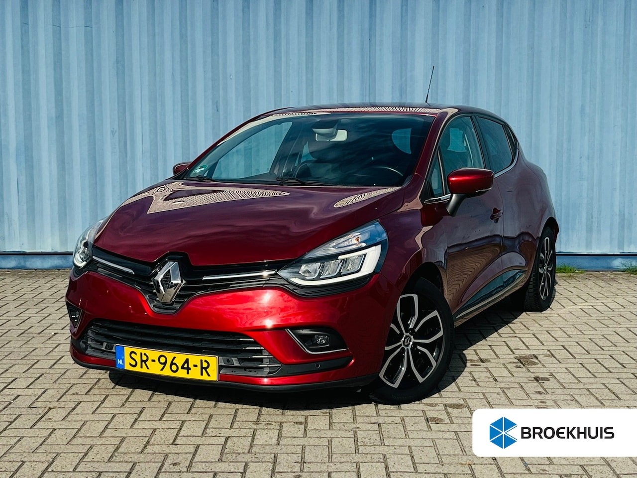 Renault Clio - 0.9 TCe Intens Achteruitrijcamera | Keyless entry | Navigatie | Airco | Bleutooth - AutoWereld.nl