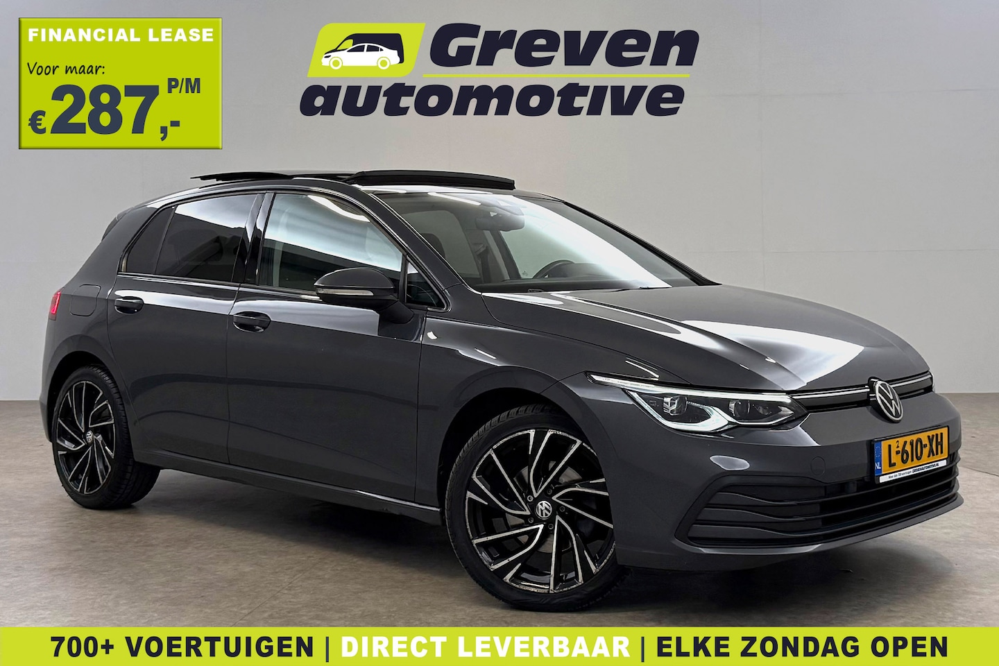 Volkswagen Golf - 2.0 TDI Style | Pano | Camera | Virtual | Sfeer | Carplay | Clima | Cruise - AutoWereld.nl