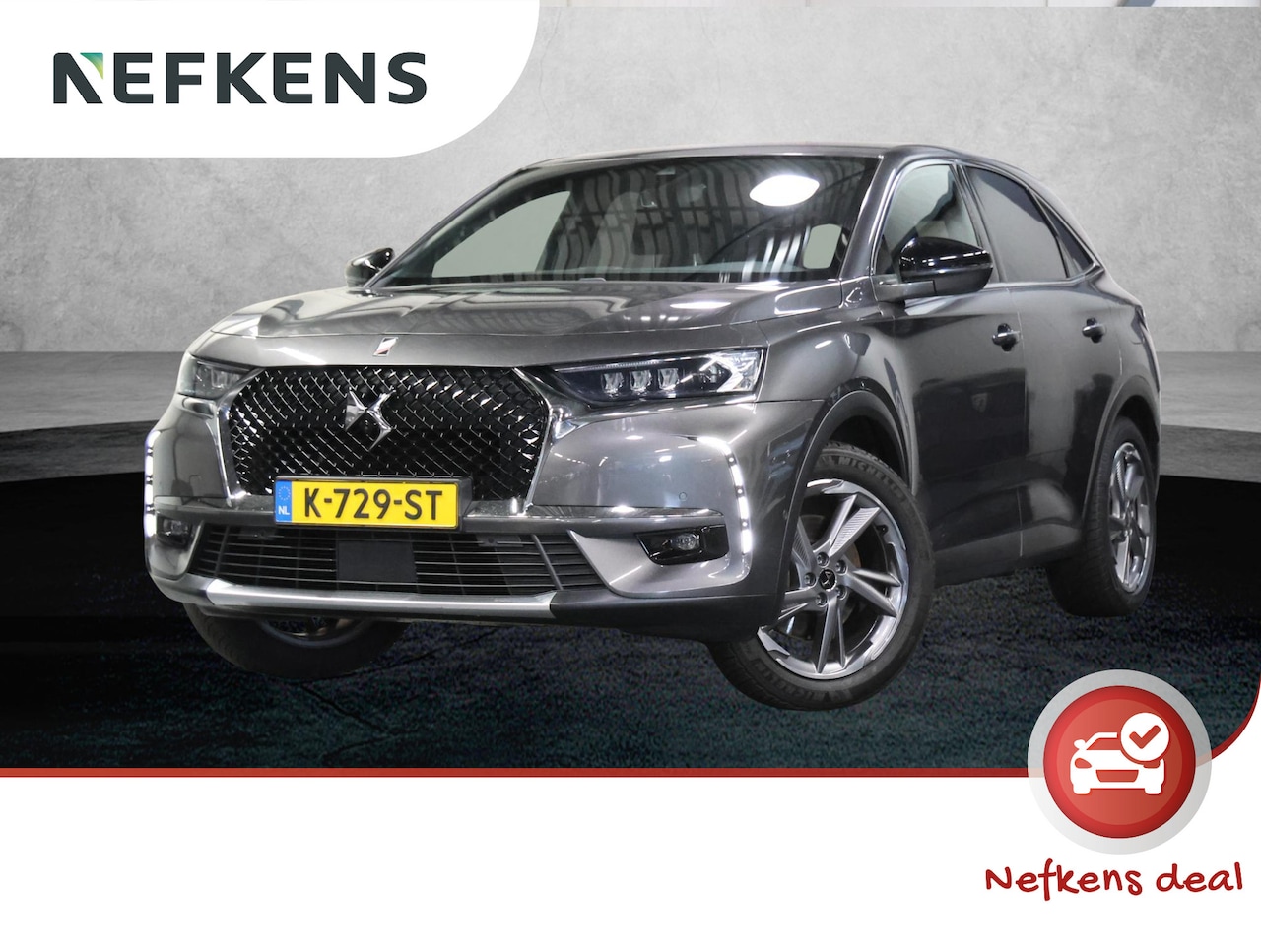 DS 7 Crossback - 300PK 4x4 So Chic | 1ste eigenaar | ACCU 94,7% | AppleCarplay/AndroidAuto | DENON Sound | - AutoWereld.nl