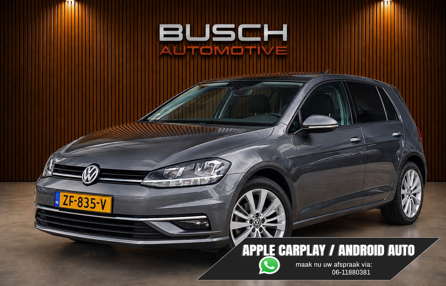 Volkswagen Golf - 1.0 TSI Trendline | CARPLAY | CC ADAPTIEF | - AutoWereld.nl