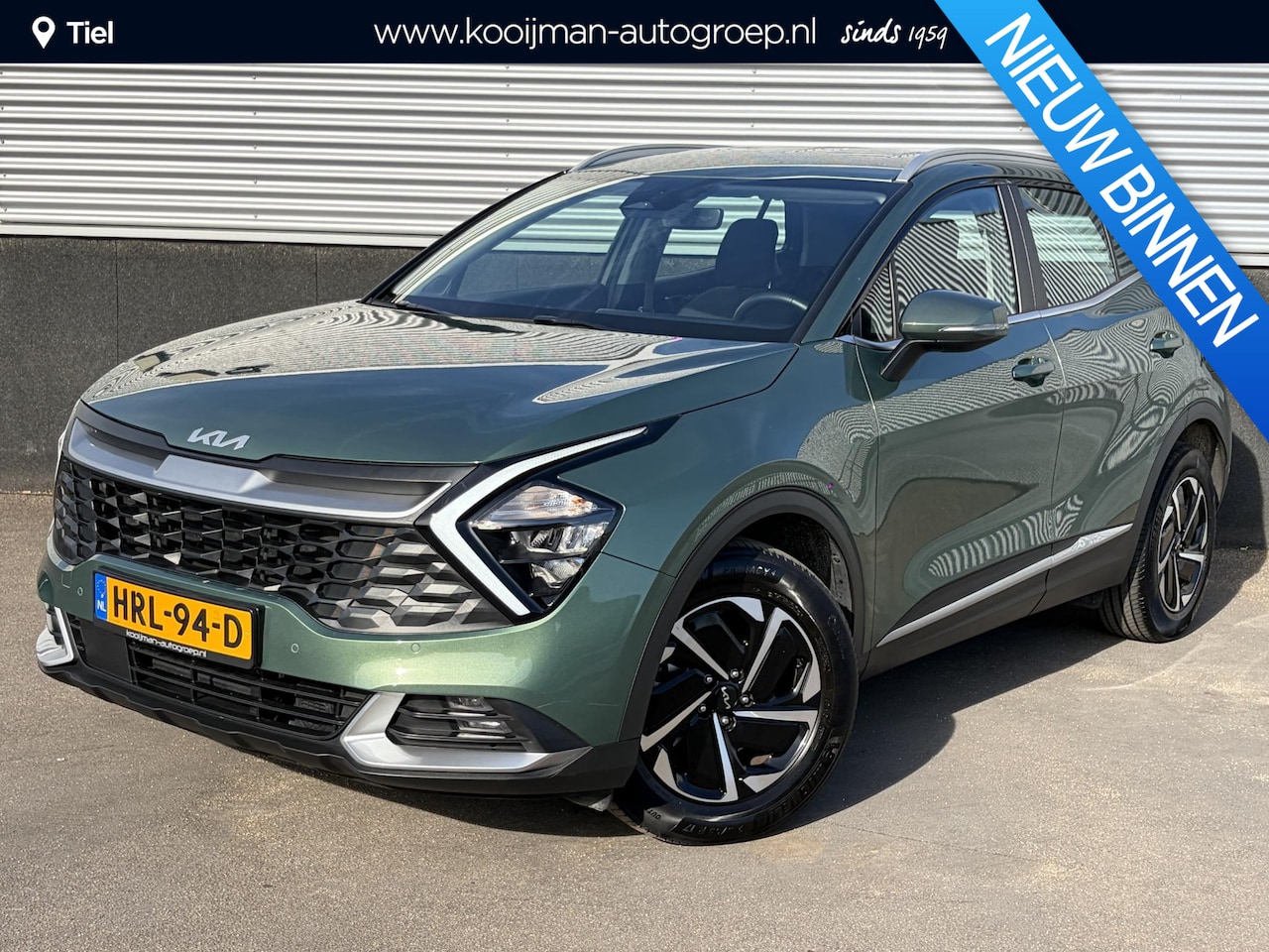 Kia Sportage - 1.6 T-GDi Hybrid DynamicLine NL-auto, Navigatie, LMV, Adaptieve cruise control, Achteruitr - AutoWereld.nl