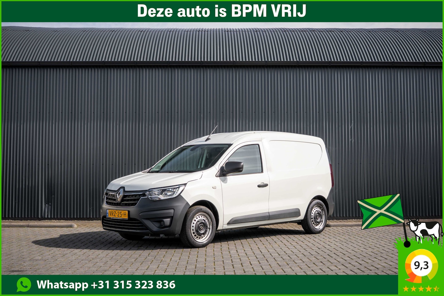 Renault Express - 1.5 Blue dCi 75 | 1e Eigenaar | Cruise | Airco - AutoWereld.nl