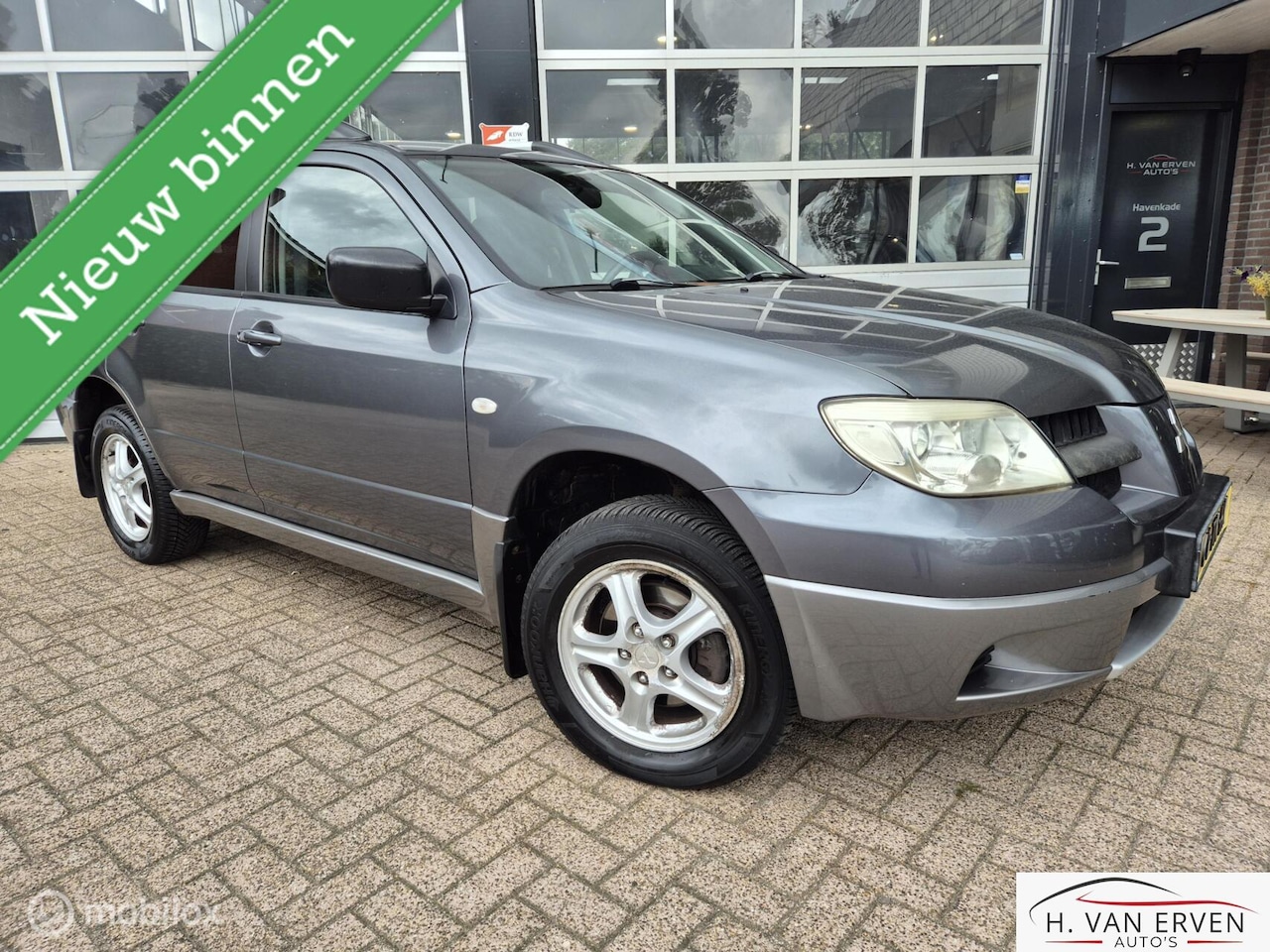 Mitsubishi Outlander - 2.0 Invite plus CLIMA CRUISE NAP! - AutoWereld.nl