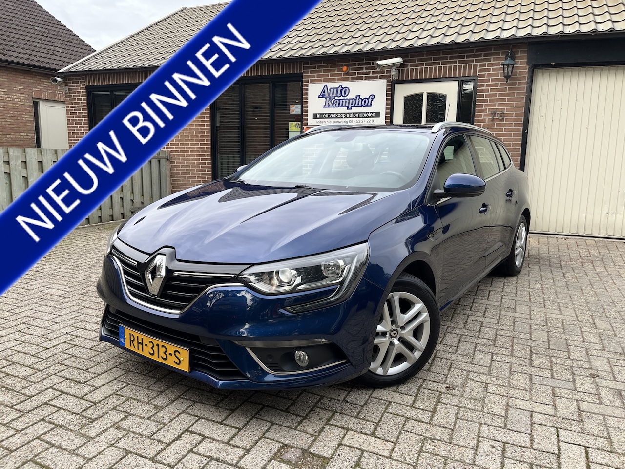 Renault Mégane Estate - 1.5 dCi Eco2 Zen Trekhaak Nieuwe A.P.K Xenon LED - AutoWereld.nl