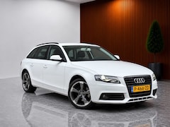 Audi A4 Avant - 1.8 TFSI Sport (STOELVERWARMING, PARKEERSENSOREN, MULTIMEDIA, ROTOR VELGEN, AFNEEMBARE TRE
