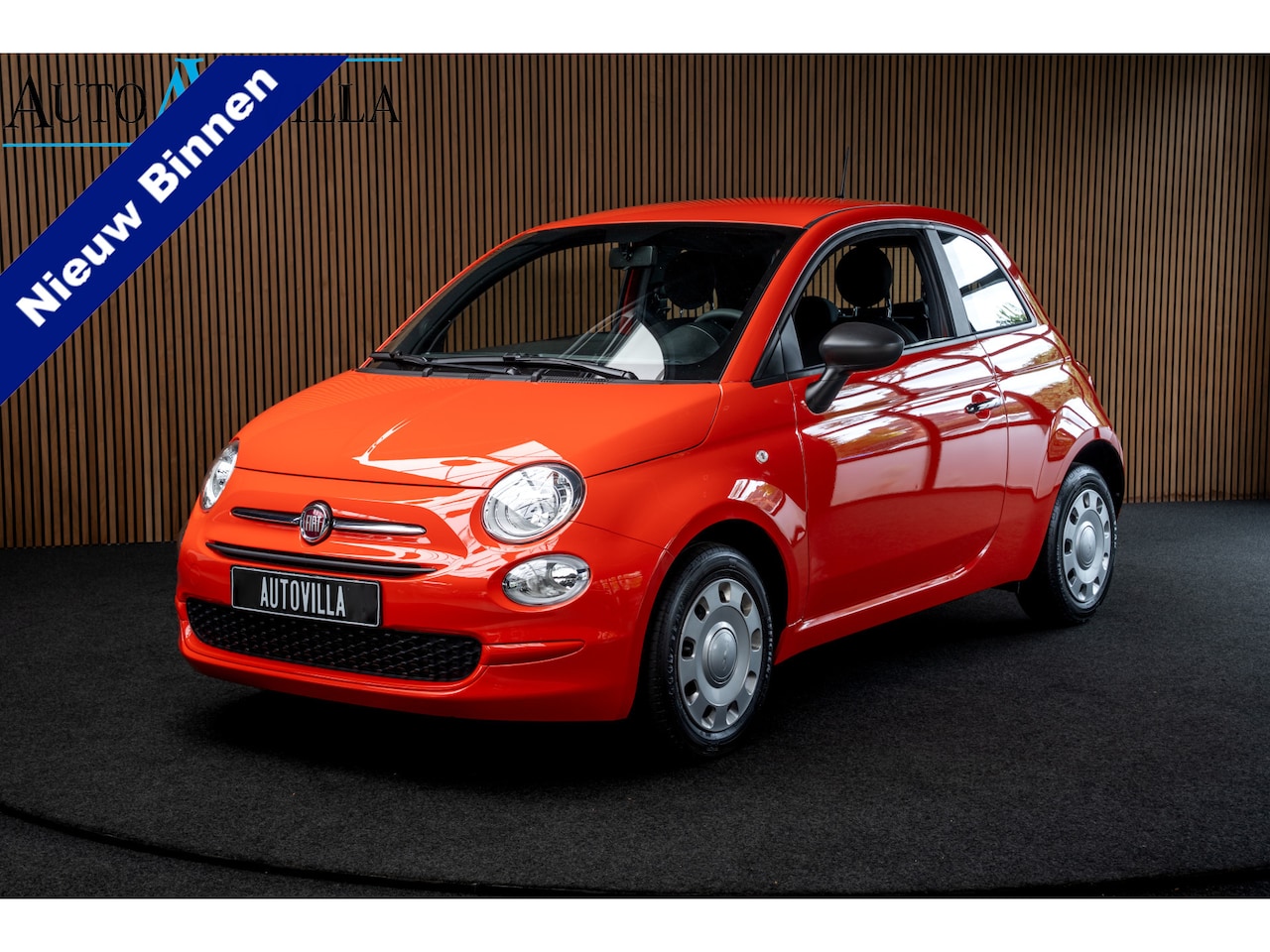 Fiat 500 - 1.0 Hybrid GSE Pop Airco Cruise Elektr. pakket BTW auto! - AutoWereld.nl