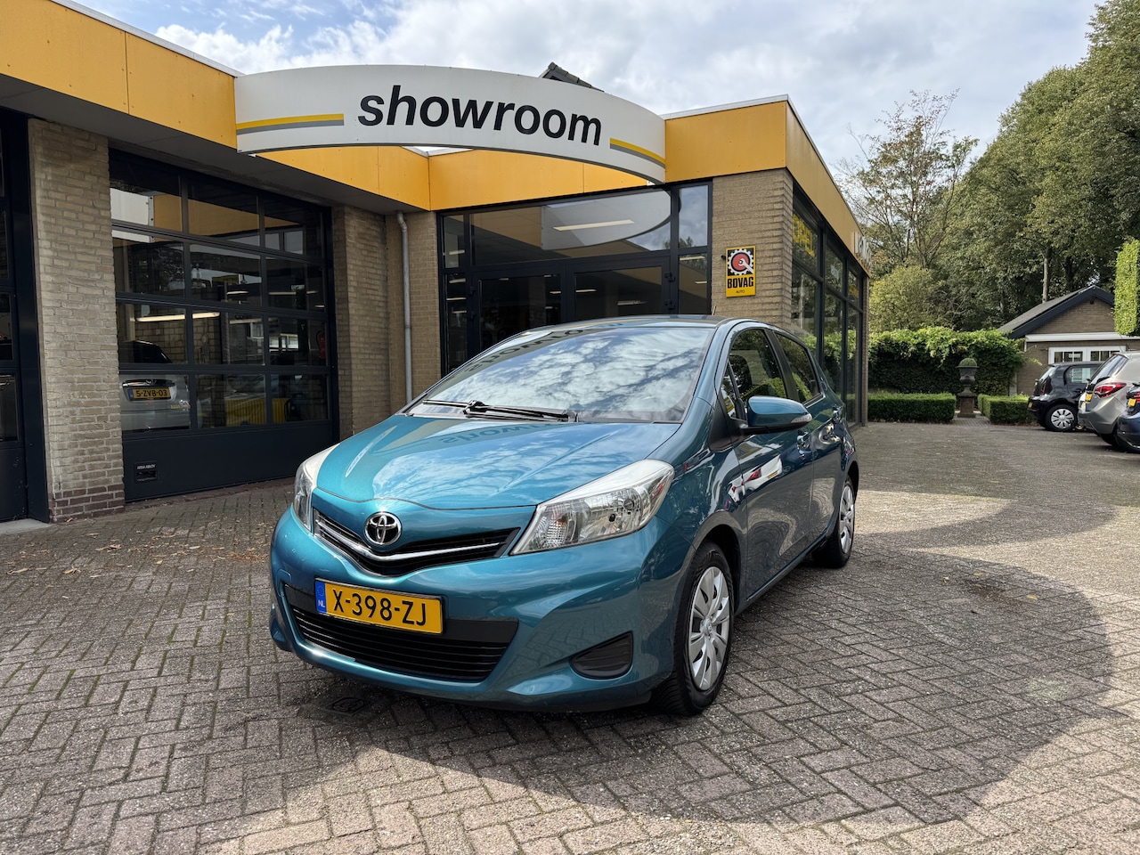 Toyota Yaris - 1.3 VVT-i Dynamic Airco Camera - AutoWereld.nl
