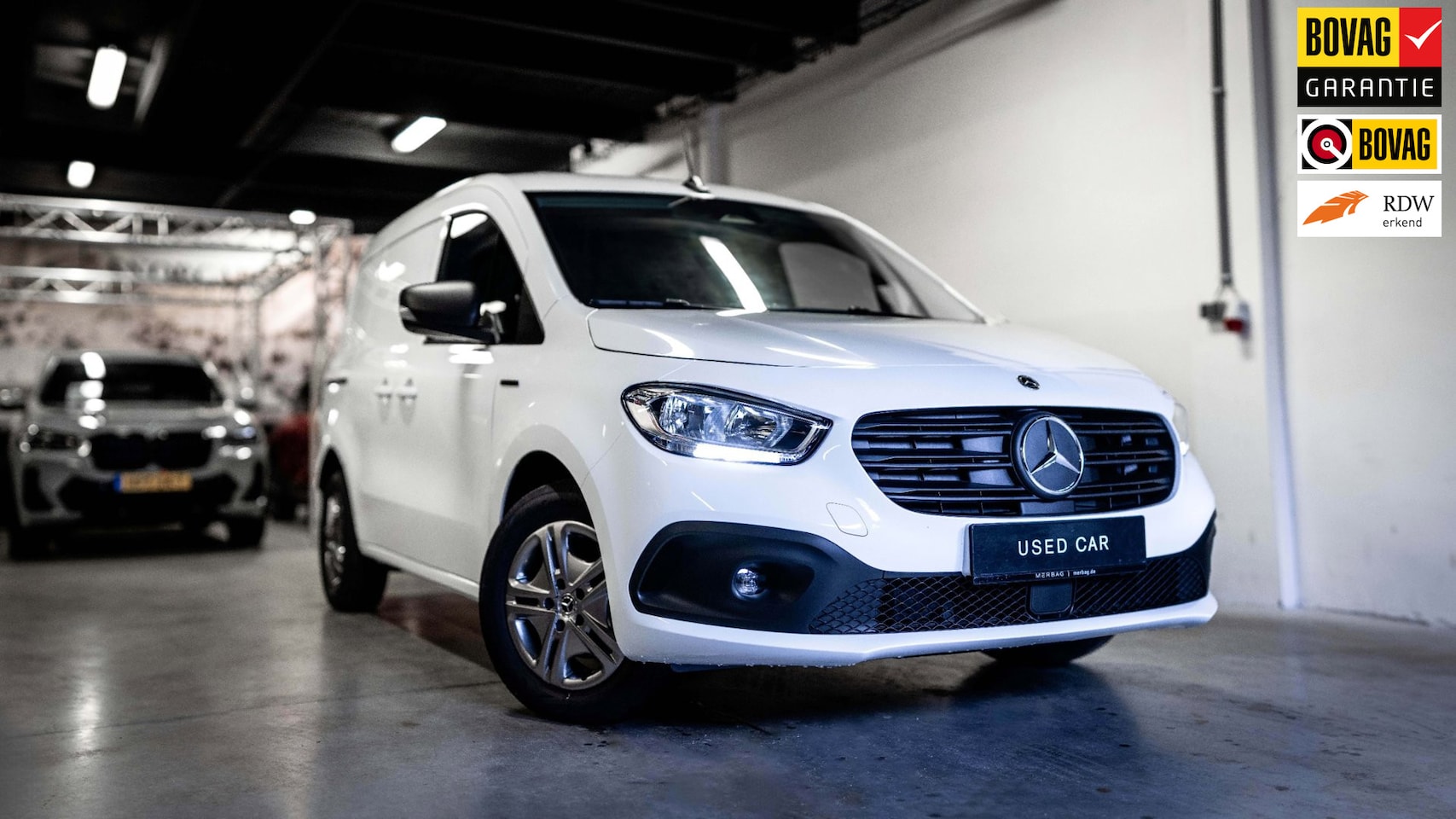 Mercedes-Benz eCitan - Pro 112 Pro L1 51 kWh MBUX|WINTER-PACK|CARPLAY|PARK.ASS|CLIMA - AutoWereld.nl