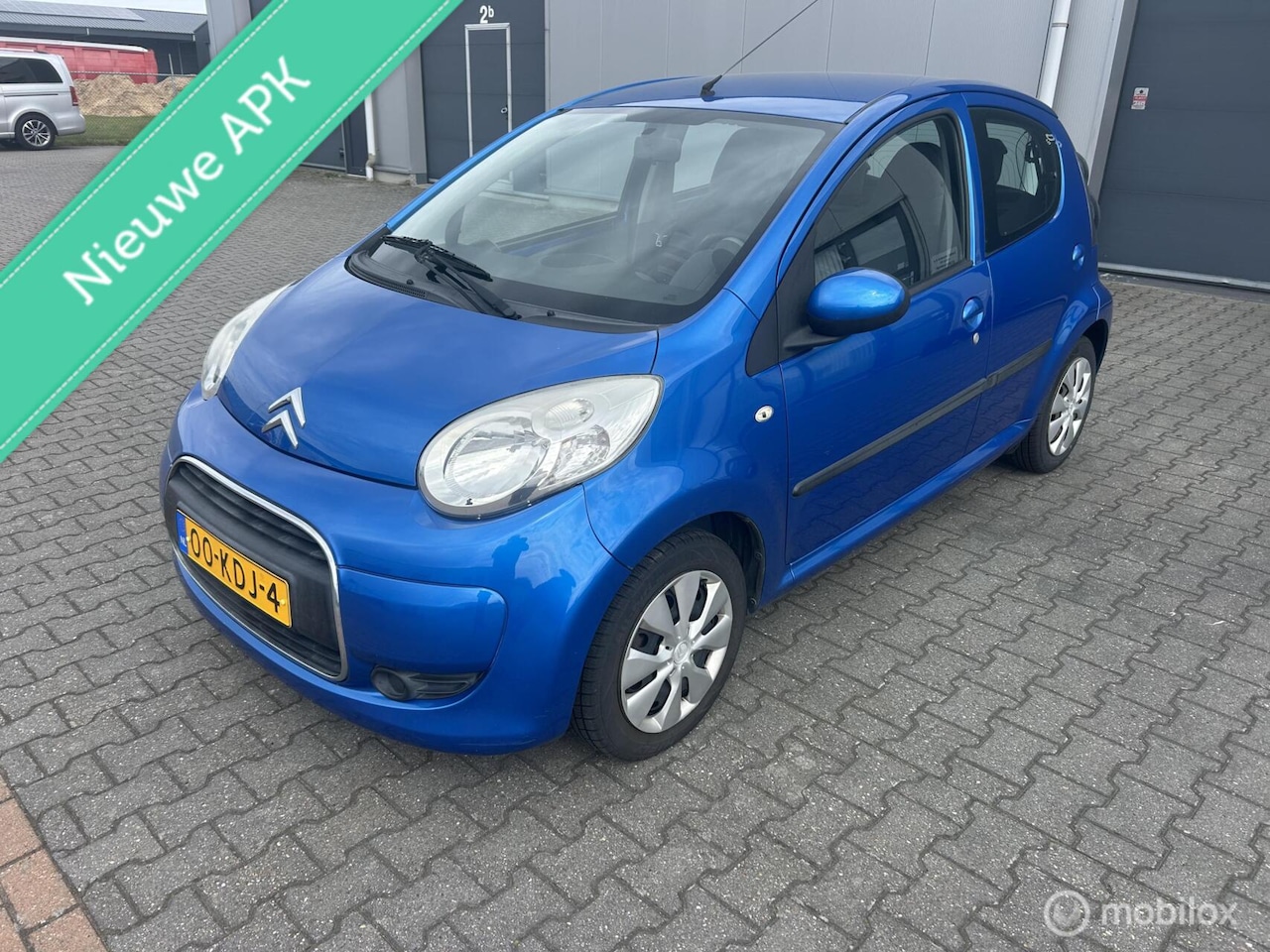 Citroën C1 - 1.0-12V Ambiance nette auto weinig km - AutoWereld.nl