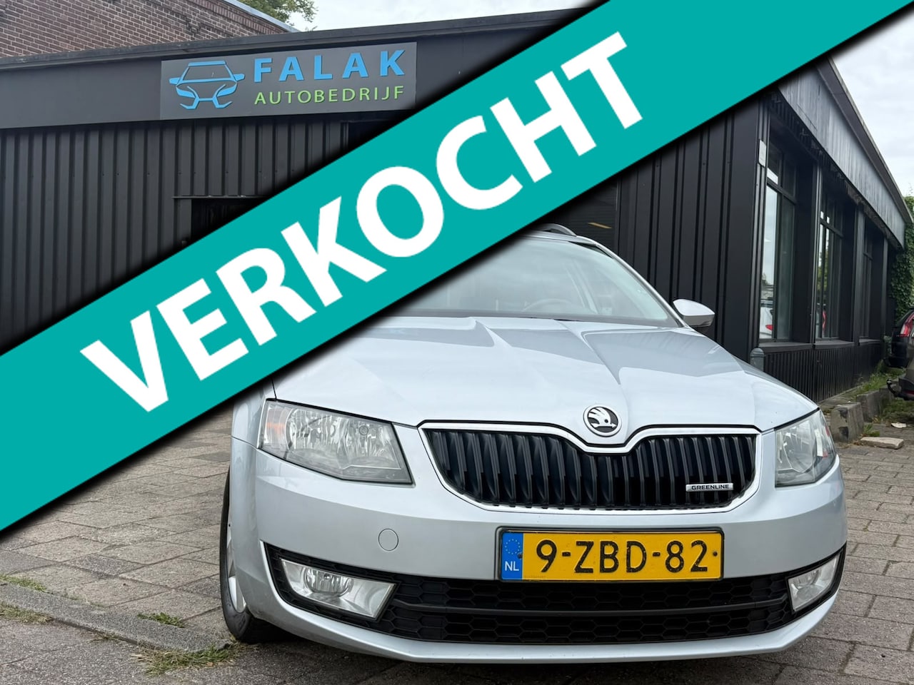 Skoda Octavia Combi - 1.6 TDI Greenline Businessline 1.6 TDI Greenline Businessline - AutoWereld.nl