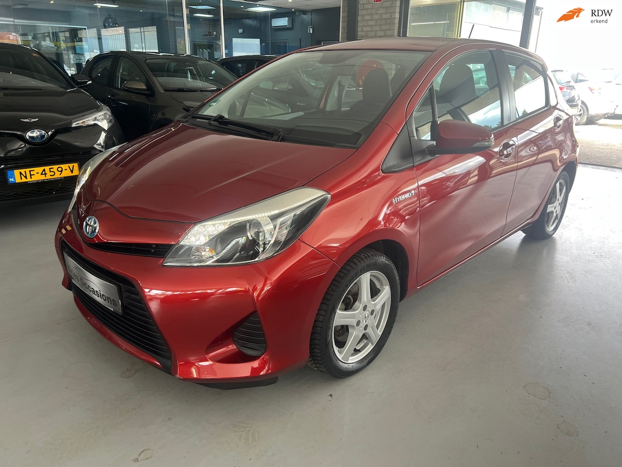 Toyota Yaris - 1.5 Full Hybrid Comfort 1.5 Full Hybrid Comfort - AutoWereld.nl