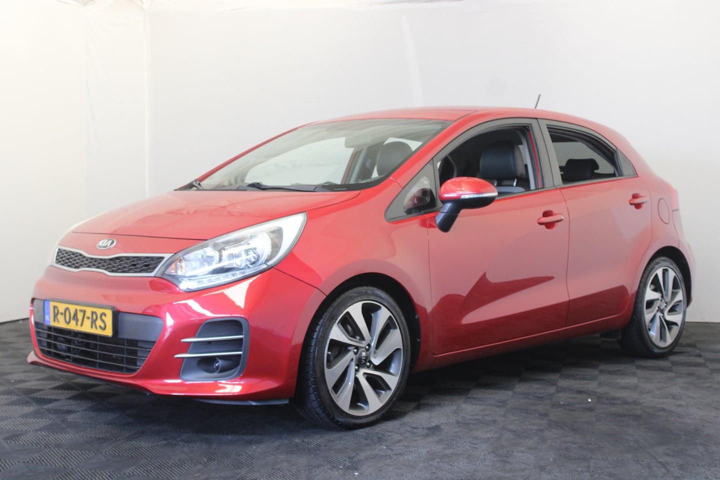 Kia Rio - 1.2 CVVT First Edition 1.2 CVVT First Edition - AutoWereld.nl