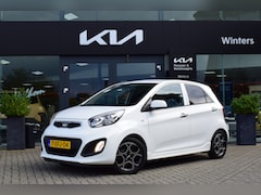 Kia Picanto - 1.0 CVVT World Cup Ed. | Trekhaak | Airco | Leder | Bluetooth | LMV |