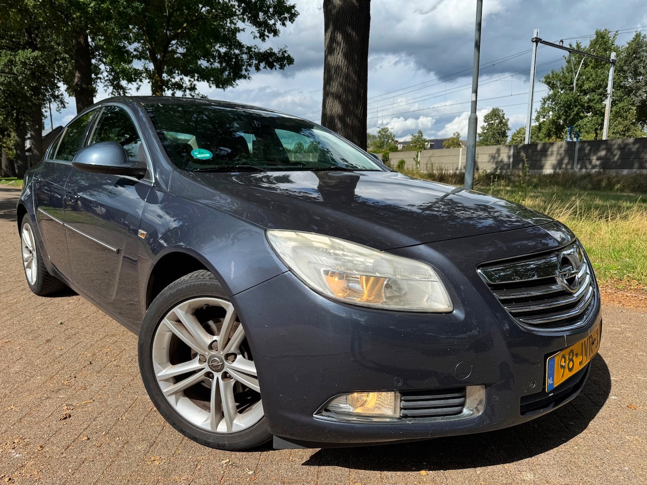 Opel Insignia - 1.8 Edition 2009 clima apk - AutoWereld.nl