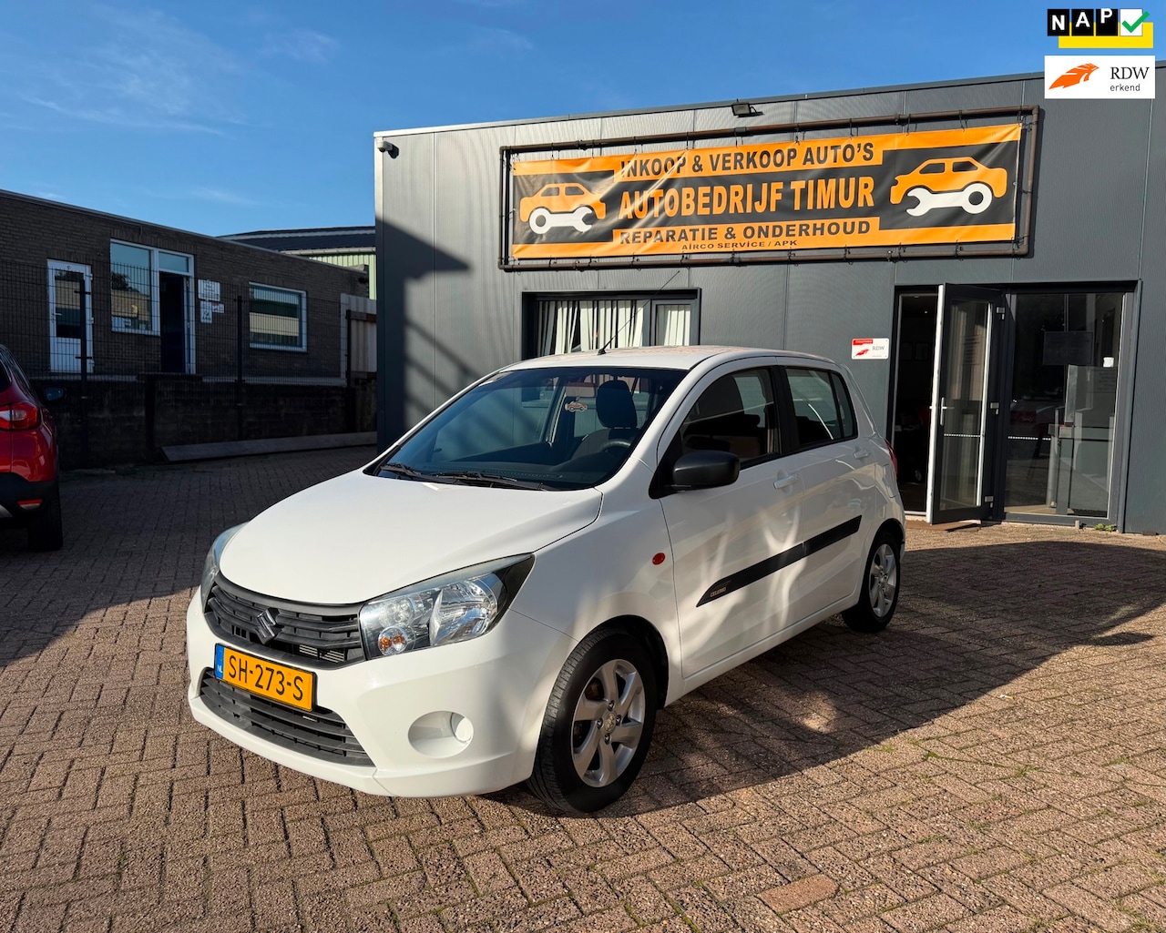 Suzuki Celerio - 1.0 Comfort 1.0 Comfort - AutoWereld.nl