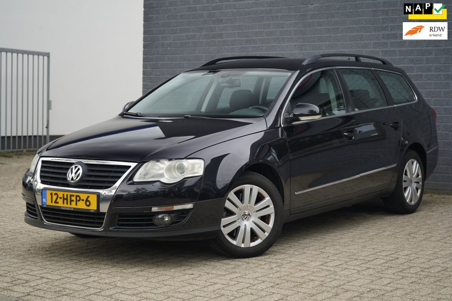 Volkswagen Passat Variant - 1.4 TSI Comfortline 1.4 TSI Comfortline, Airco, Cruise - AutoWereld.nl