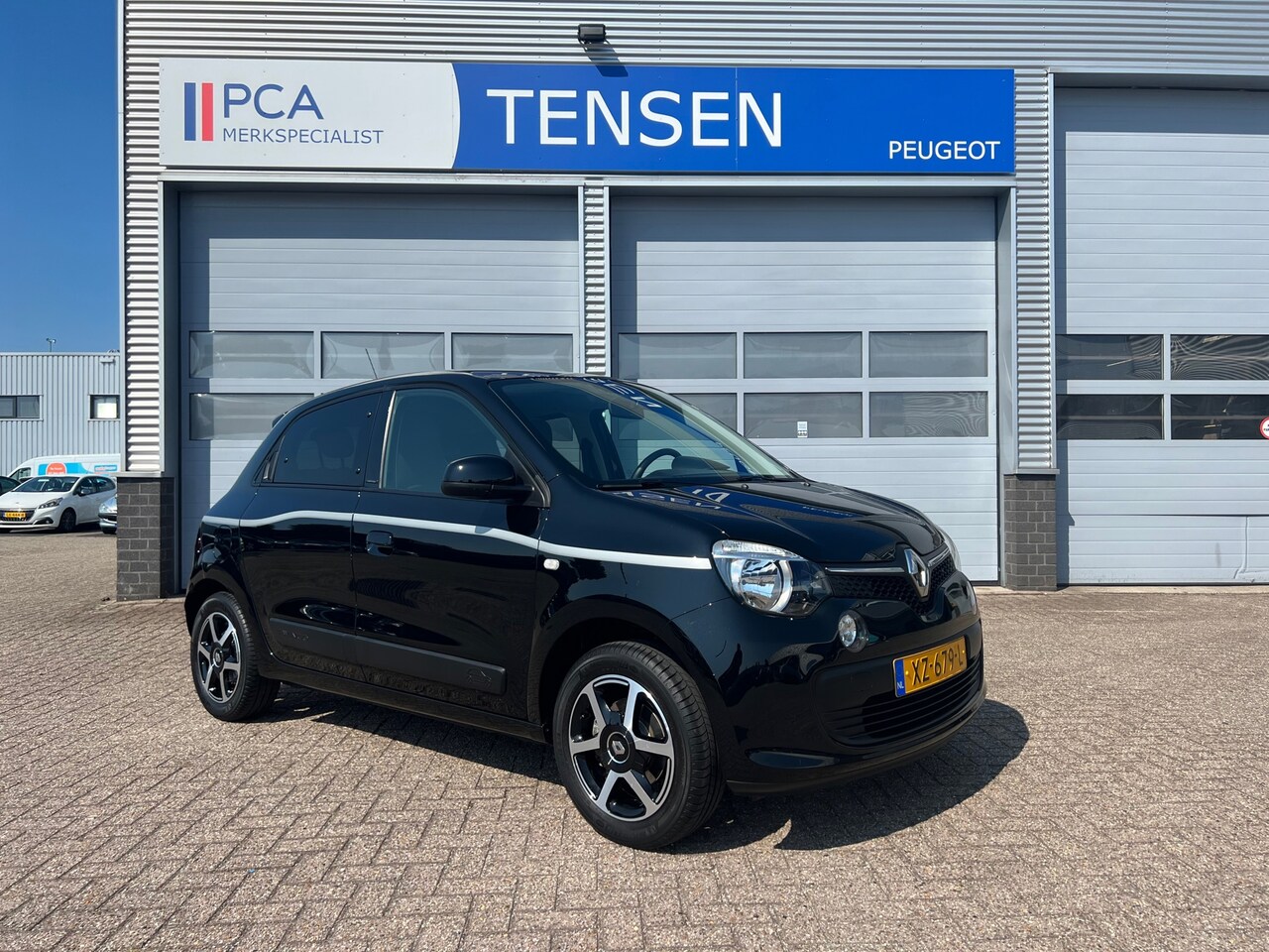 Renault Twingo - 1.0 SCe Limited | Automaat | Airco | Lage kilometerstand | - AutoWereld.nl