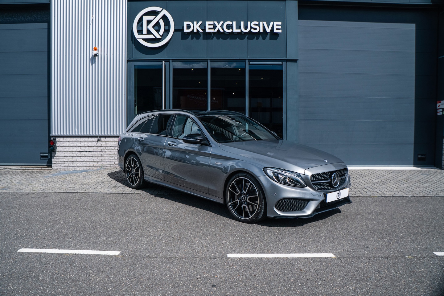 Mercedes-Benz C-klasse Estate - 450 AMG 4MATIC 450 AMG 4MATIC - AutoWereld.nl