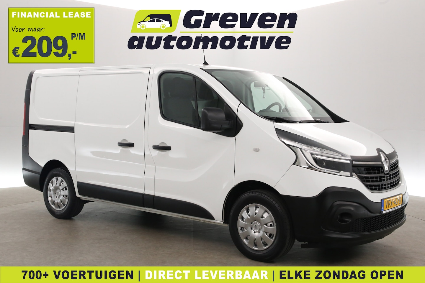 Renault Trafic - 1.6 dCi L1H1 | Airco | Cruise | Parkeersens. | Elektrpakket - AutoWereld.nl