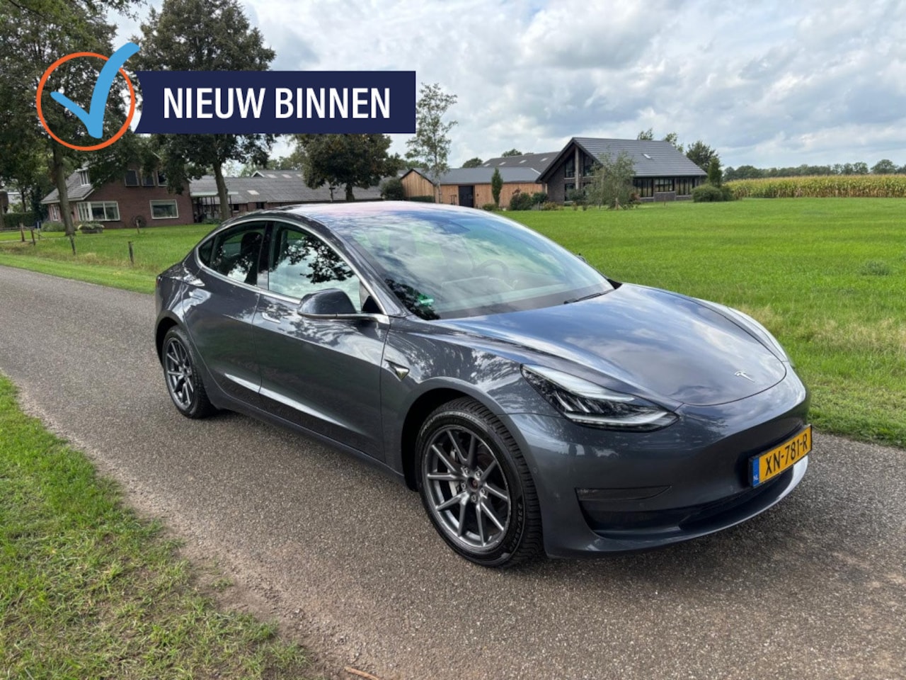 Tesla Model 3 - Long Range AWD 75kWh | SOH 84% | Leder | Camera | ACC | - AutoWereld.nl