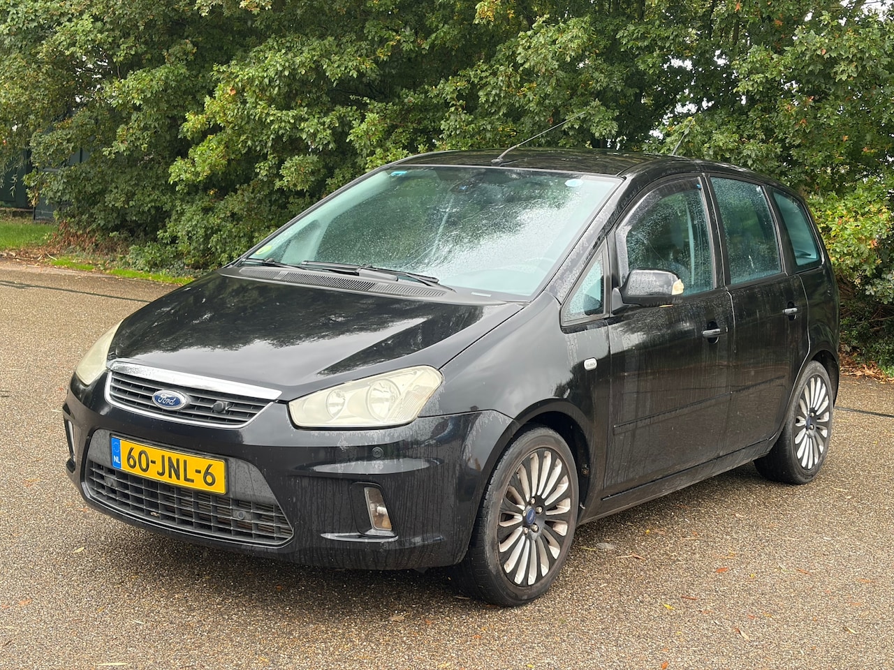 Ford C-Max - 1.8-16V Titanium Flexifuel Airco! Navi! PDC! 2009! - AutoWereld.nl