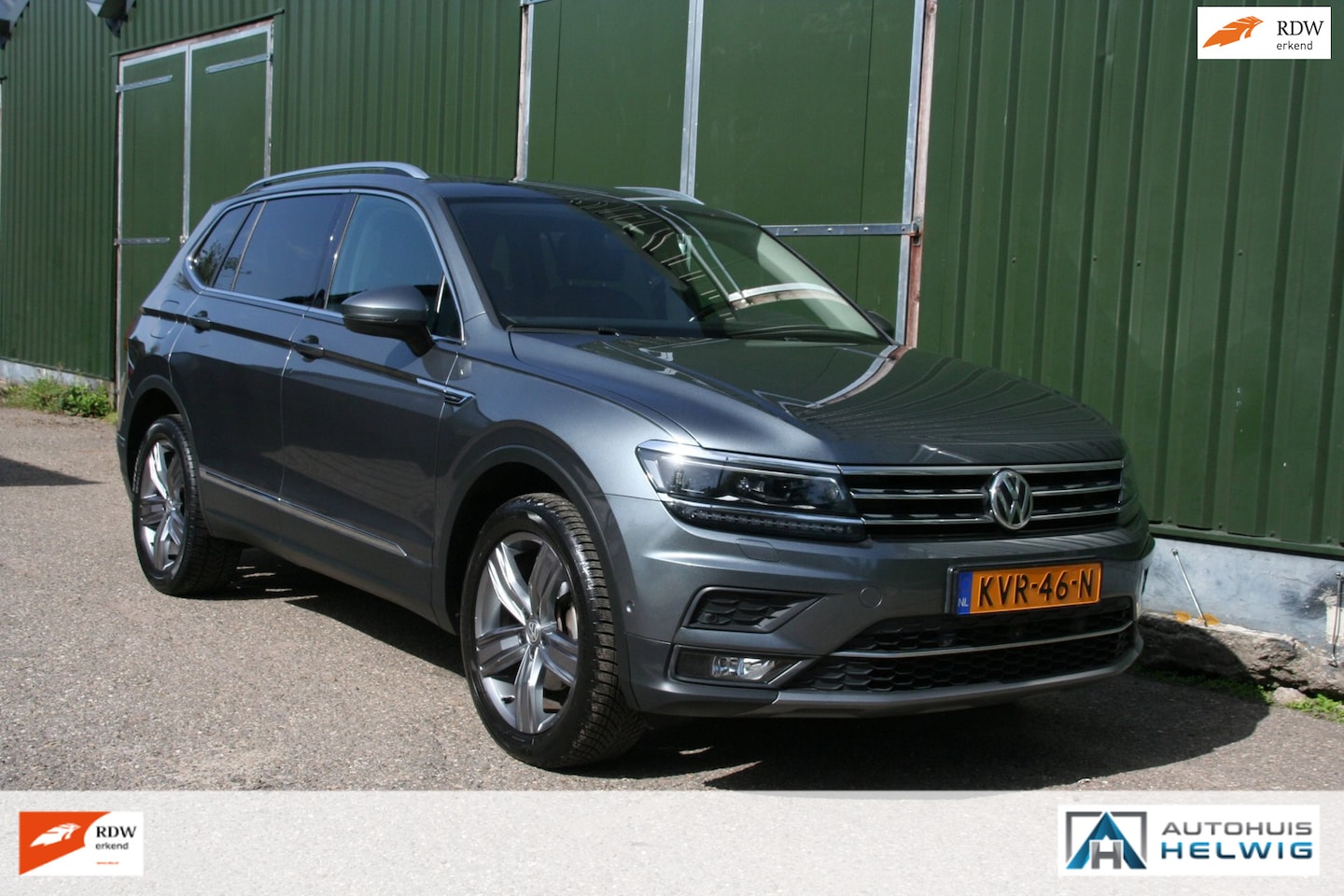 Volkswagen Tiguan Allspace - 1.4 TSI Highline Business 7 persoons. LEER, NAVI, PANO, CLIMA, TREKHAAK - AutoWereld.nl