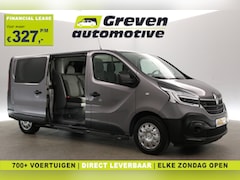 Renault Trafic - 2.0 dCi 145PK T29 L2H1 | DC | 6 Zits | Airco | Cruise | Parkeersens. | Trekhaak | Carplay