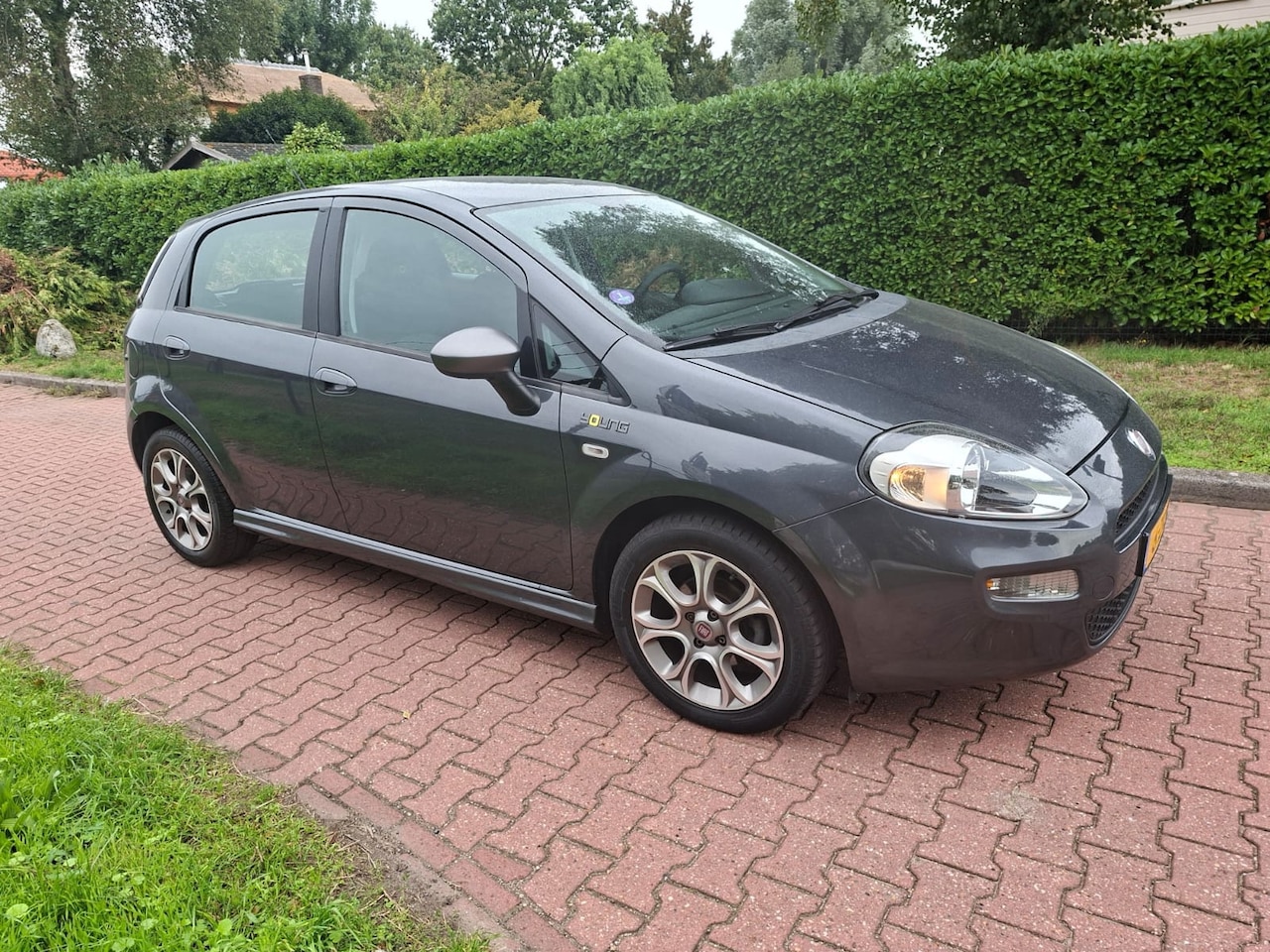 Fiat Punto Evo - 0.9 TwinAir Young NAP NWE APK! - AutoWereld.nl