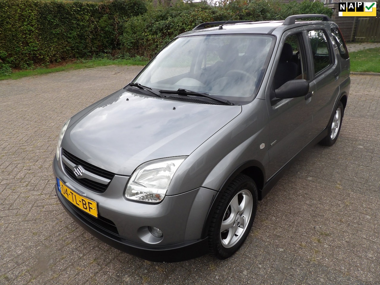 Suzuki Ignis - 1.3-16V FreeStyle airco - AutoWereld.nl