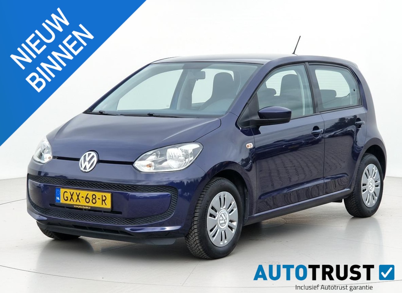 Volkswagen Up! - 1.0 cheer up! AUTOMAAT NAV AIRCO - AutoWereld.nl