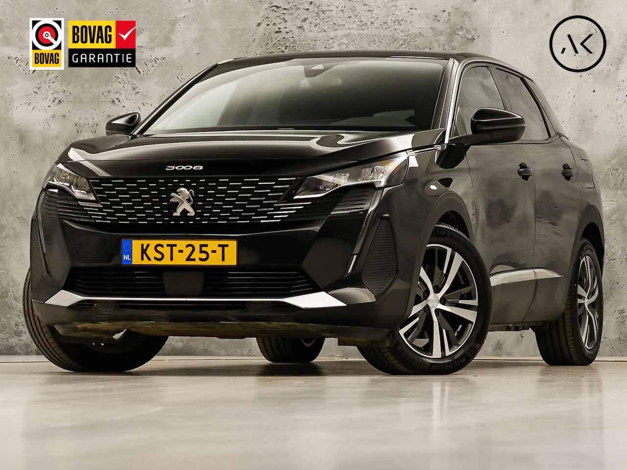 Peugeot 3008 - 1.6 HYbrid 225 Allure Sport 225Pk Automaat (APPLE CARPLAY, GROOT NAVI, 99% SOH, 360 CAMERA - AutoWereld.nl