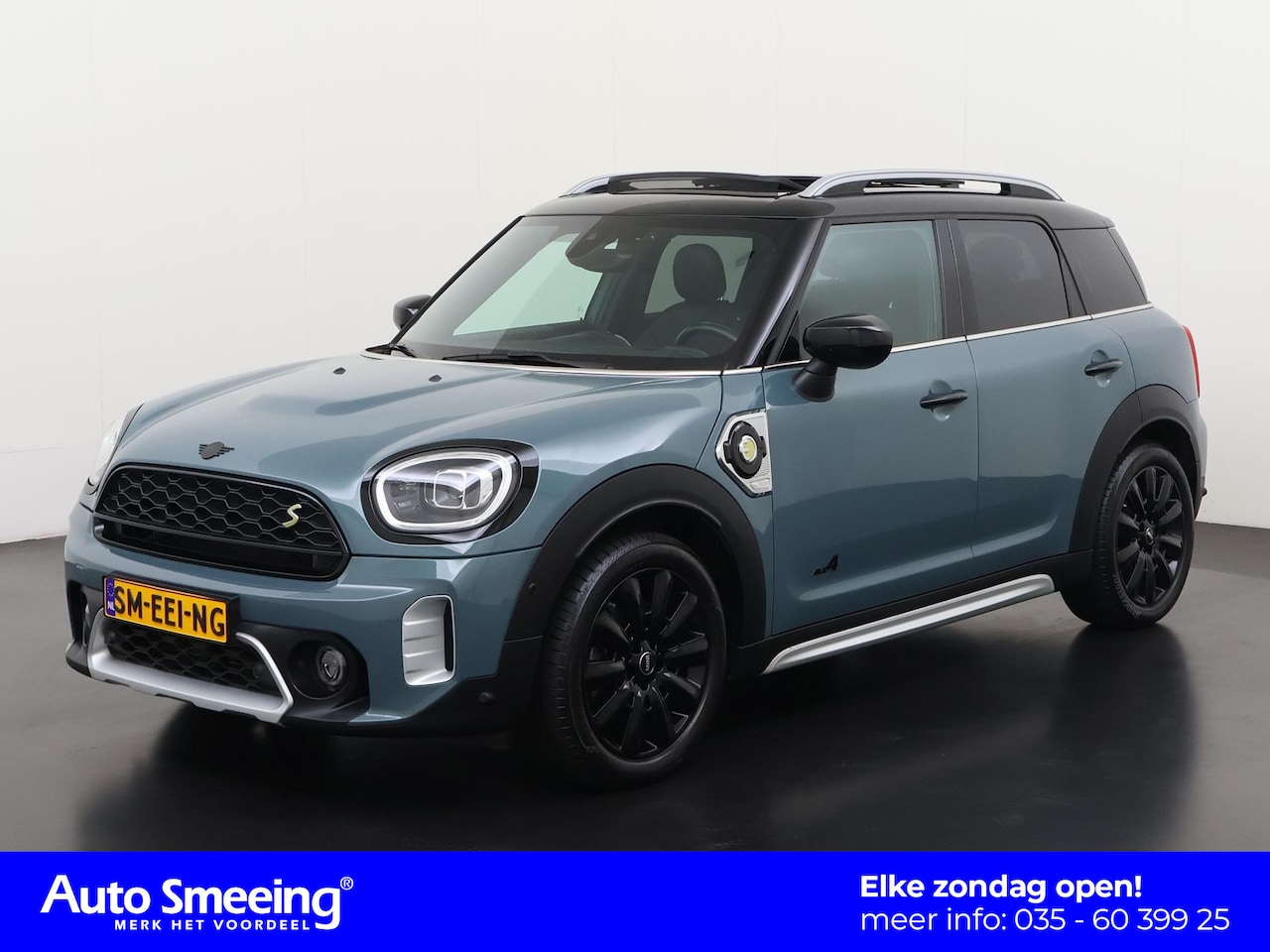 MINI Countryman - 1.5 Cooper SE ALL4 Untamed Edition | Head Up | Leder | Panoramadak | Zondag Open! - AutoWereld.nl