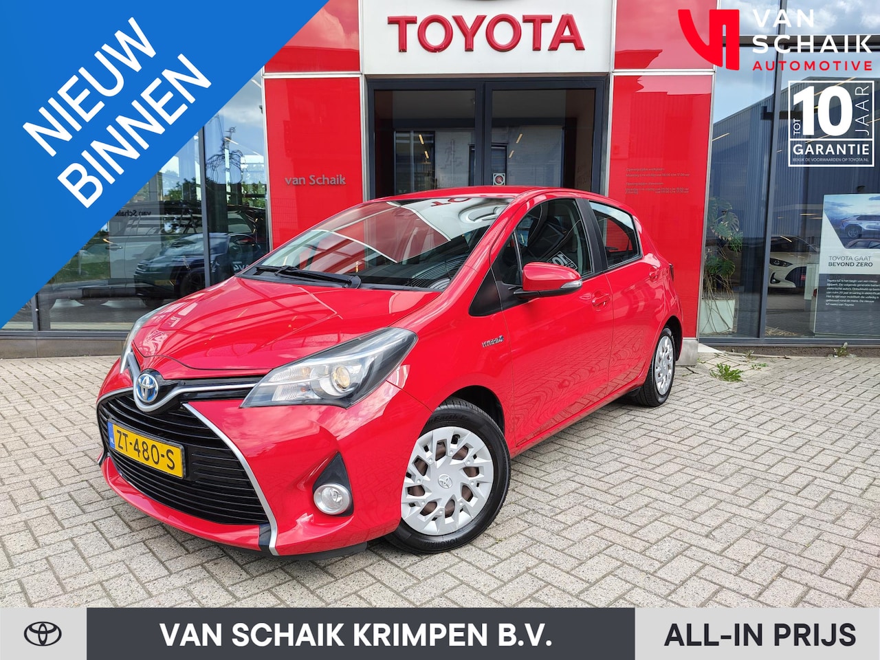 Toyota Yaris - 1.5 Hybrid Aspiration | Airco | Navigatie | Achteruitrijcamera - AutoWereld.nl