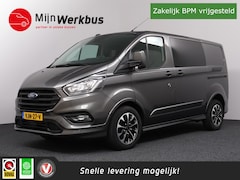 Ford Transit Custom - 320 2.0 TDCI L1H1 Sport DC 185pk 5 Persoons | Trekhaak | Camera | Dubbele Schuifdeur