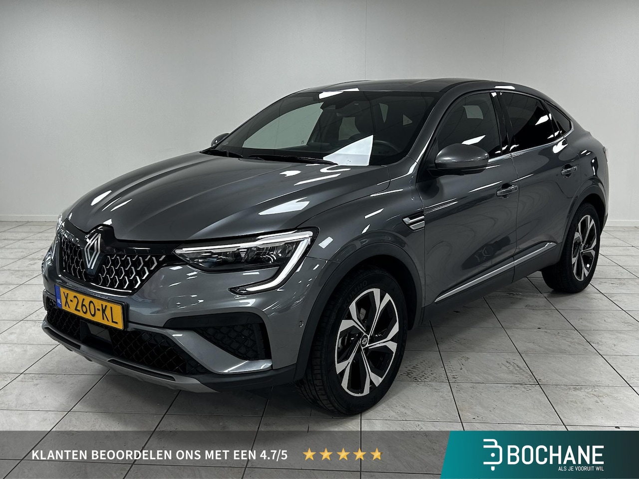 Renault Arkana - 1.6 E-Tech full hybrid 145 techno NAVIGATIE | TREKHAAK | RONDOM ZICHT CAMERA - AutoWereld.nl