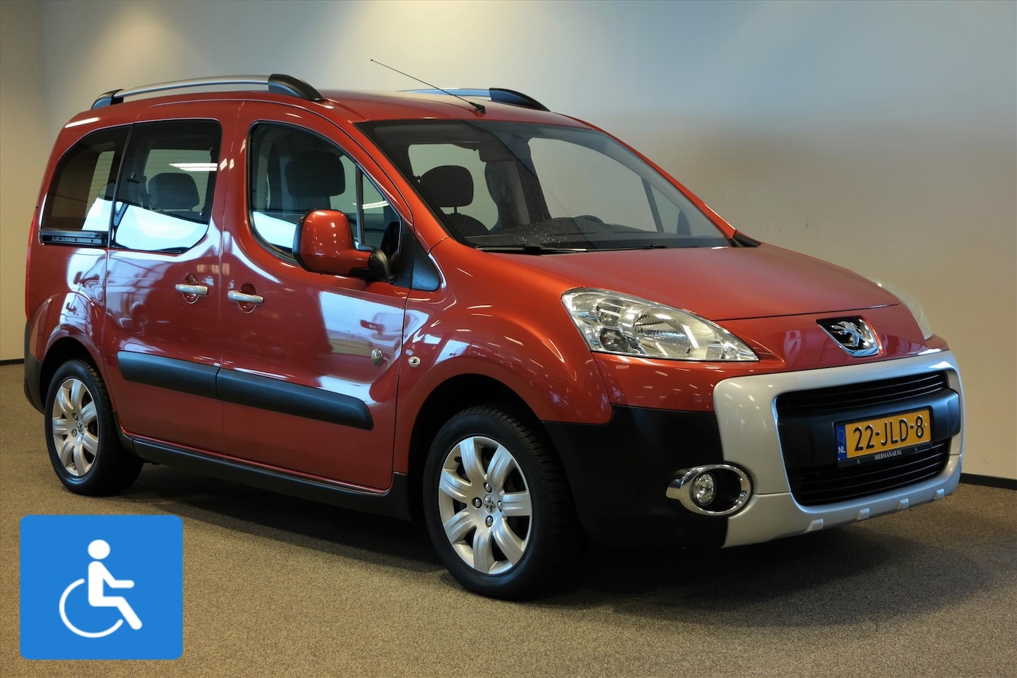 Peugeot Partner - Rolstoelauto 3+1 - AutoWereld.nl