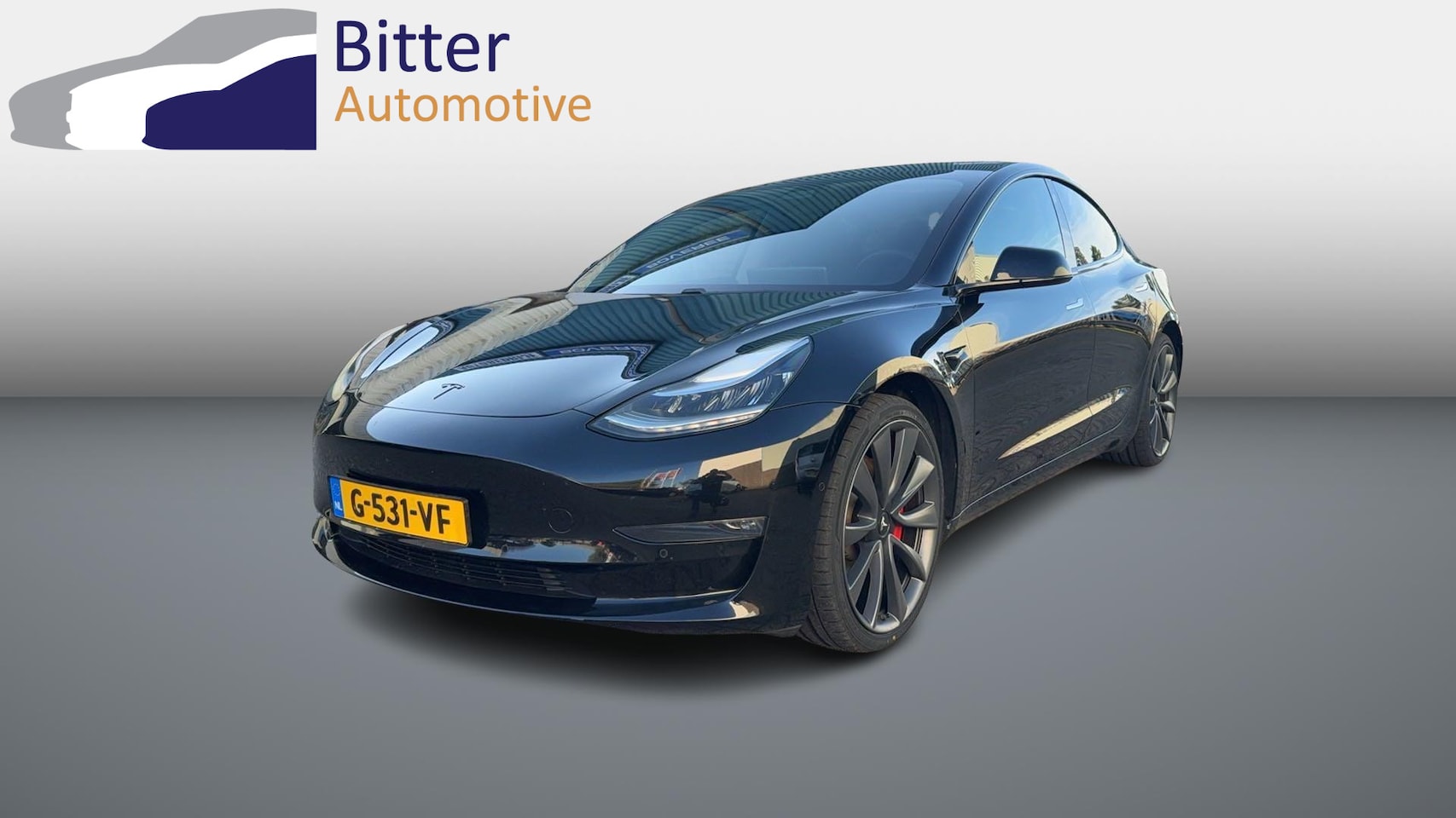 Tesla Model 3 - Performance AWD 75 kWh - AutoWereld.nl