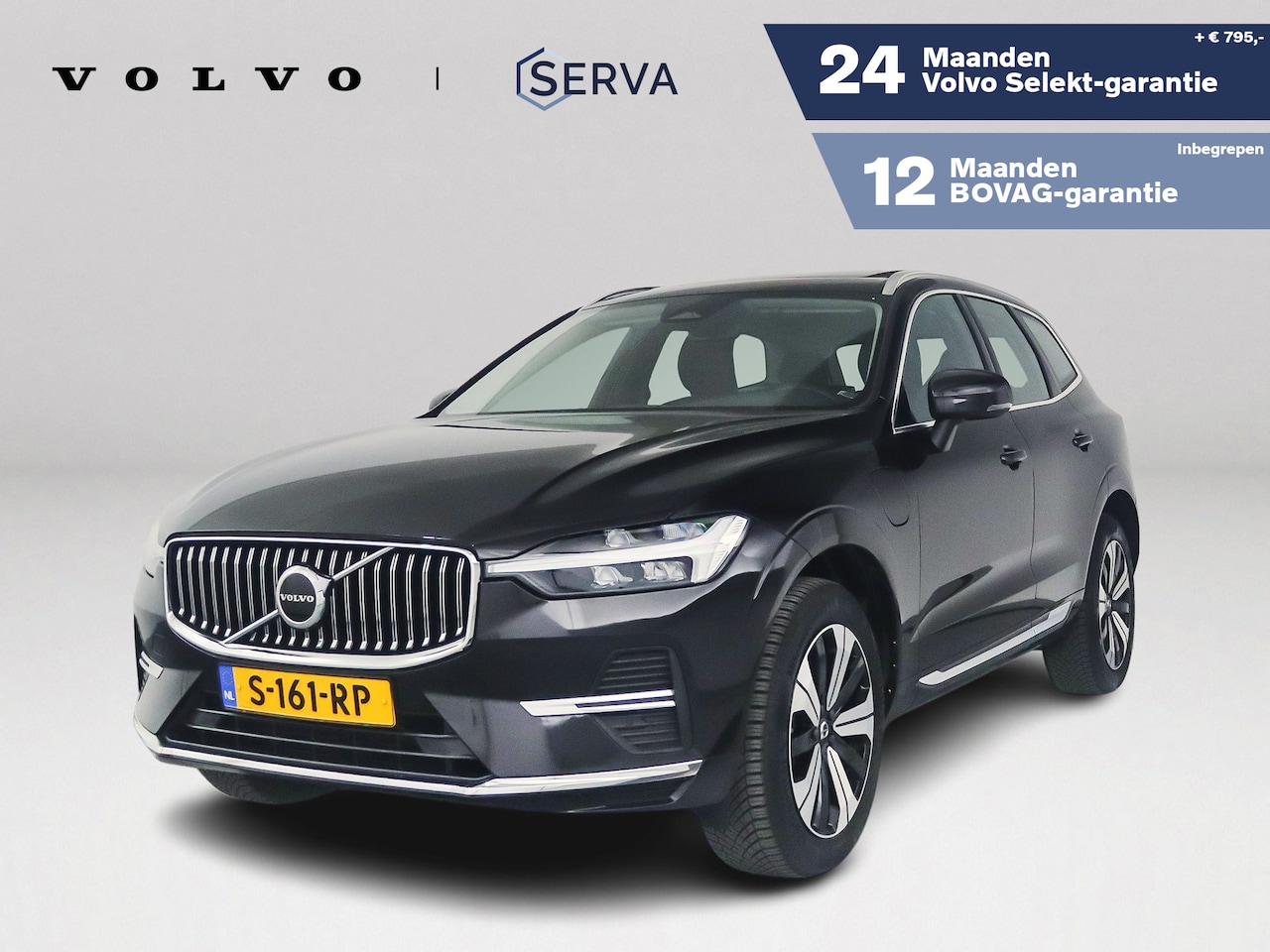 Volvo XC60 - T6 Plug-in hybrid AWD Plus Bright | Panoramadak | Parkeercamera | Stoel- en Stuurverwarmin - AutoWereld.nl