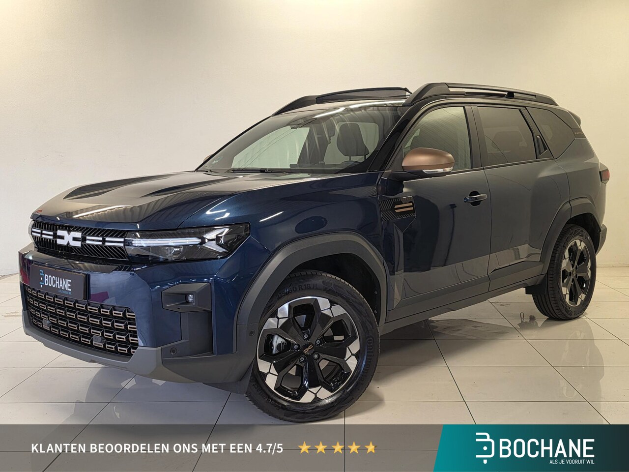 Dacia Bigster - 1.2 Mild Hybrid-G 140 Extreme | Open dak | Trekhaak | Pack Winter | - AutoWereld.nl