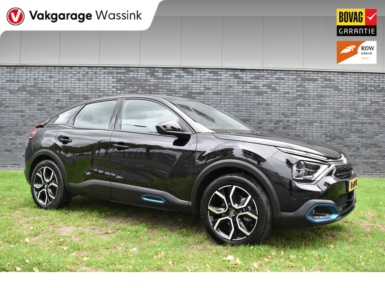 Citroën Ë-C4 - Feel Pack 50 kWh Navigatie - AutoWereld.nl