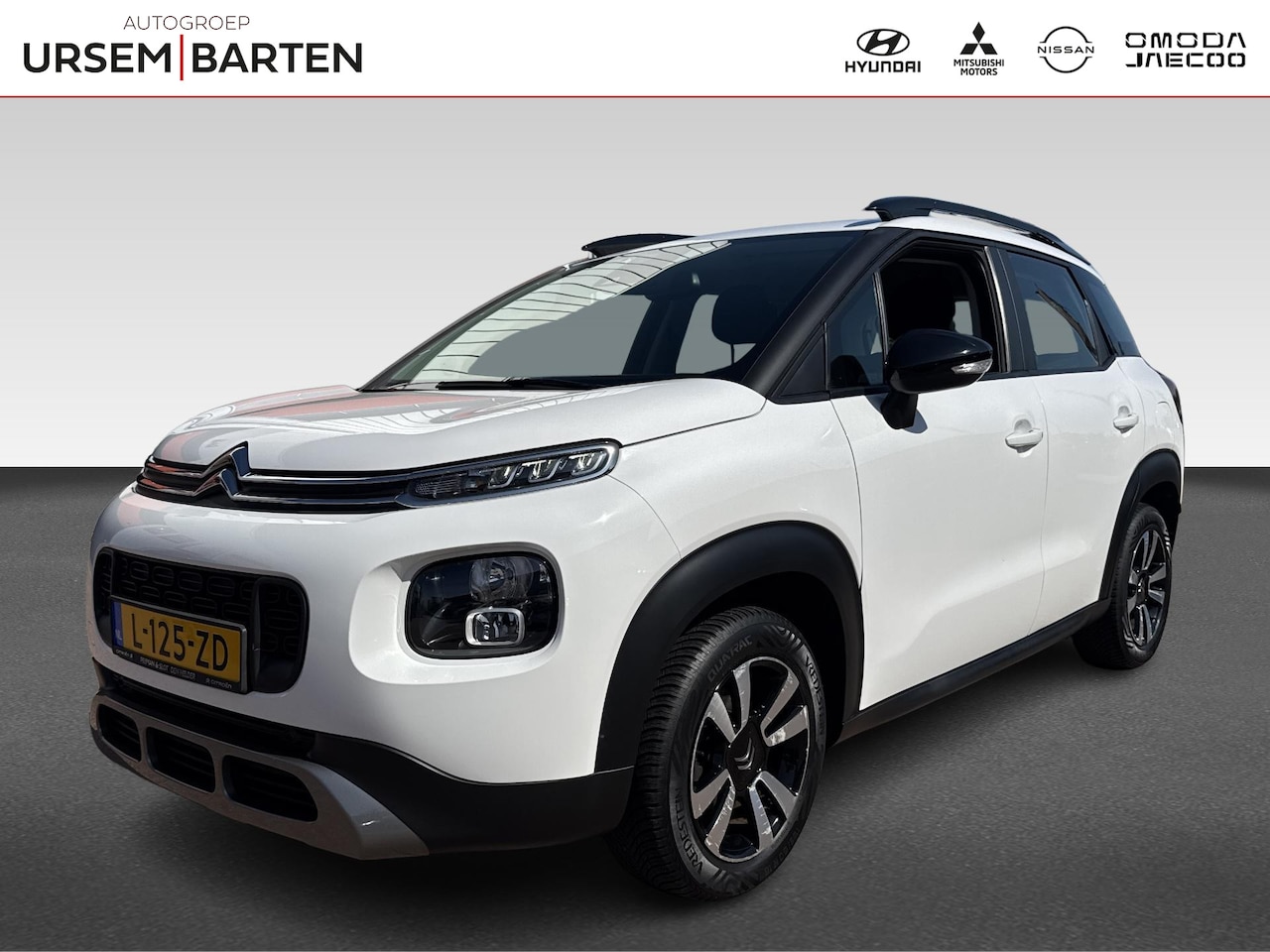 Citroën C3 Aircross - 1.2 PureTech S&S Feel 1.2 PureTech S&S Feel - AutoWereld.nl