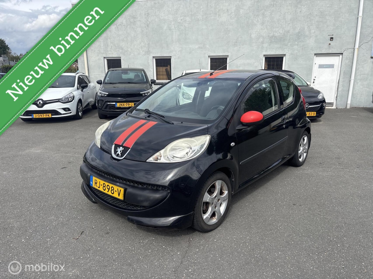 Peugeot 107 - 1.0-12V Sublime Sport Nieuwe Apk - AutoWereld.nl
