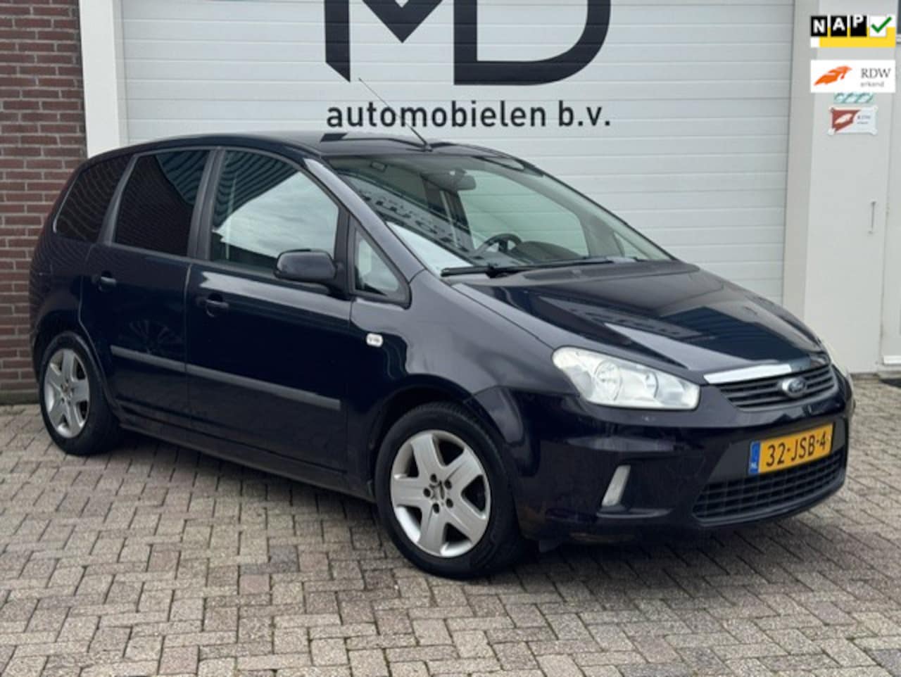 Ford C-Max - 1.8-16V Trend -Nieuwe APK-Trekhaak-Cruise-Airco - AutoWereld.nl