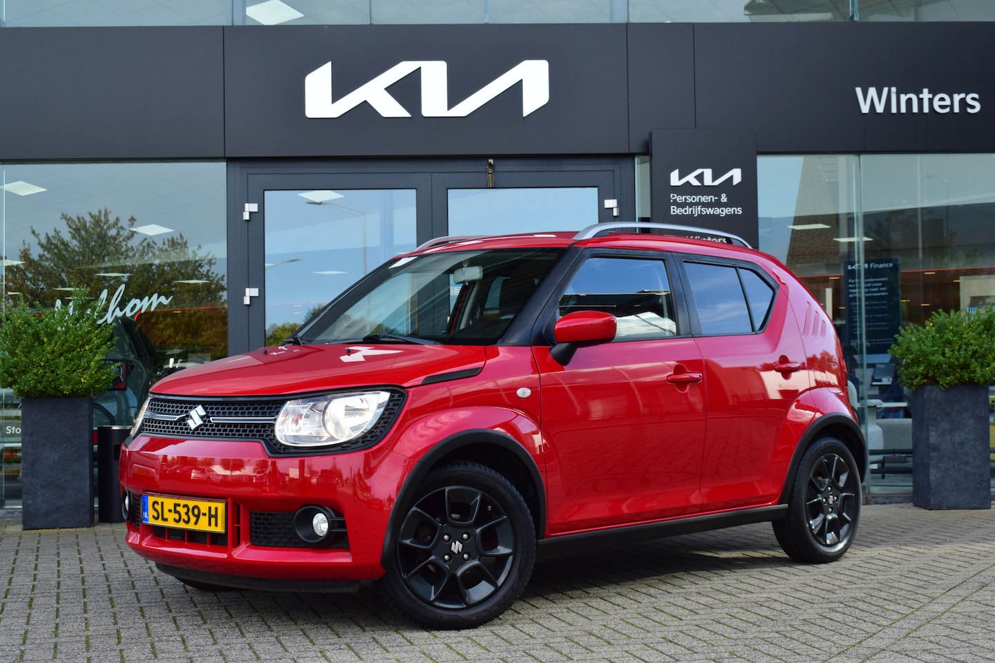 Suzuki Ignis - 1.2 Select | Stoelverwarming | Airco | Navigatie | Camera | Bluetooth | LMV | - AutoWereld.nl