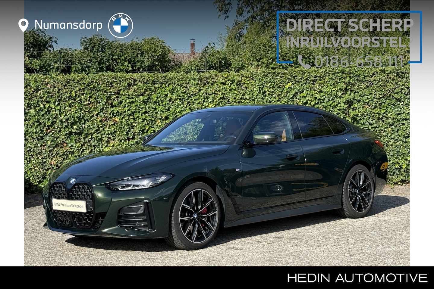 BMW 4-serie Gran Coupé - 420i | M-Sport Pro | Leder | Harman/Kardon | Camera | Elek. Stoelverst. | Stuur + Stoelver - AutoWereld.nl
