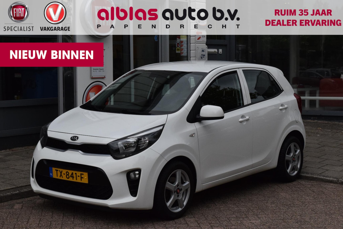 Kia Picanto - 1.0 CVVT|Airco|Lm.15"|Boekjes|NAP - AutoWereld.nl