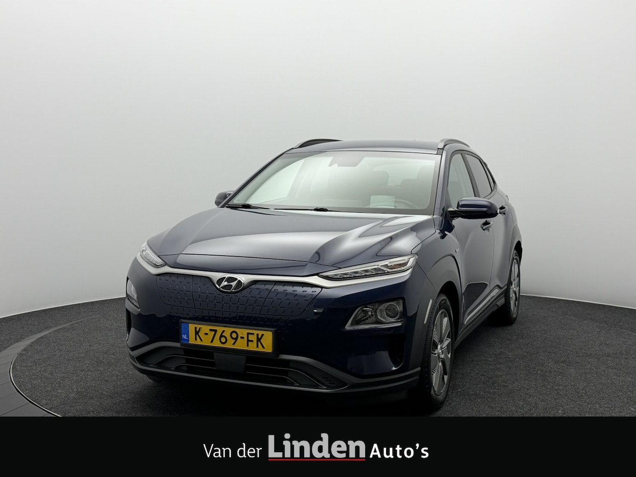 Hyundai Kona Electric - EV Fashion 64 kWh 3-Fase SOH 94,9% | Warmtepomp | Camera | Navigatie | Head-Up Display - AutoWereld.nl