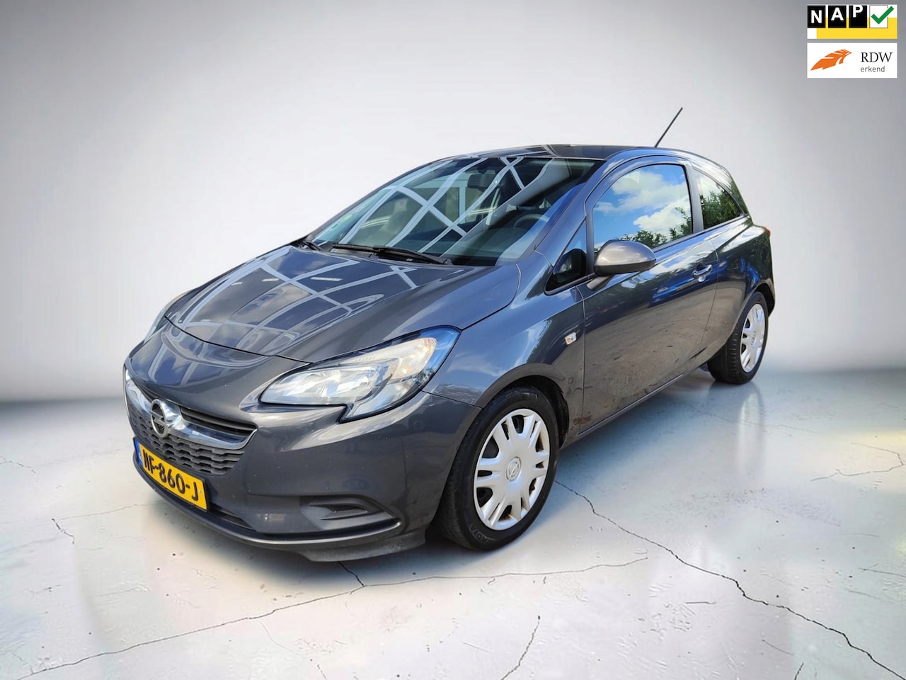 Opel Corsa - 1.3 CDTI Business+ automaat - AutoWereld.nl